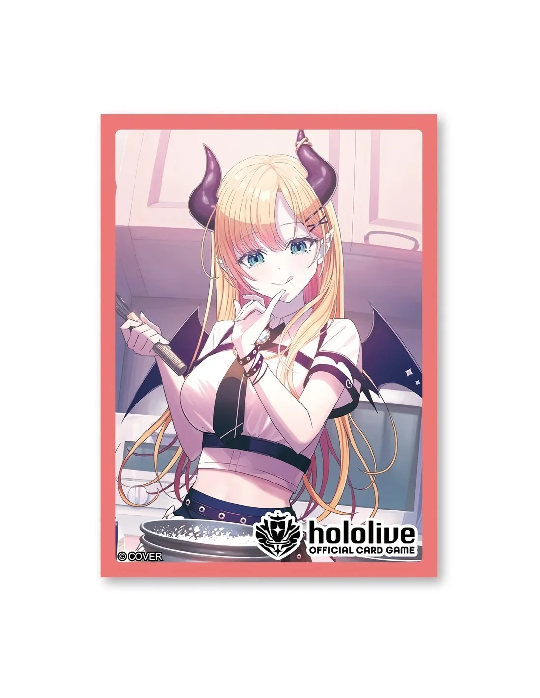 Hololive CARD GAME Official Sleeve (55 Sleeves) - Vol.17